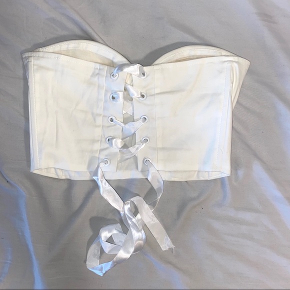 princess polly endless love corset in white - Picture 3 of 3